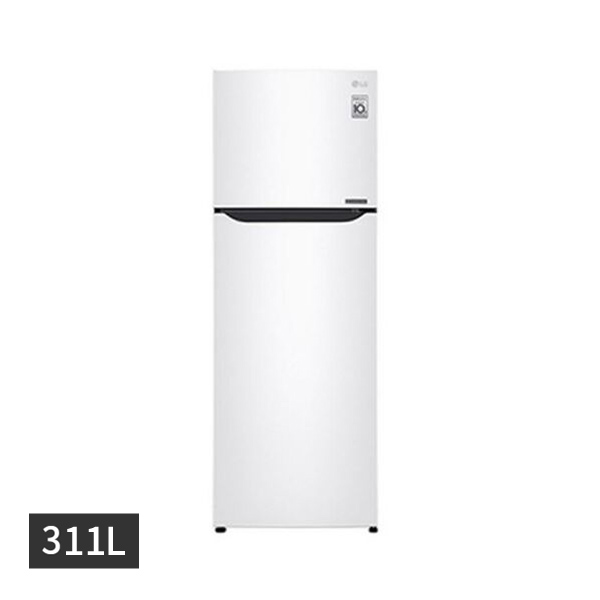 [LG] 일반 냉장고 311L 화이트