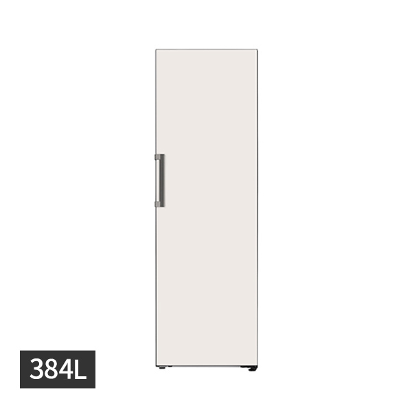 [LG] 오브제컬렉션 컨버터블 냉장고 (냉장전용) 384L 베이지