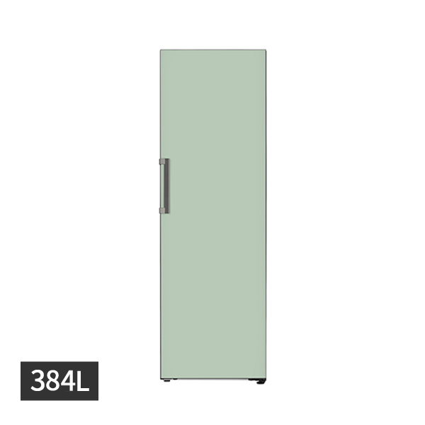 [LG] 오브제컬렉션 컨버터블 냉장고 (냉장전용) 384L 민트