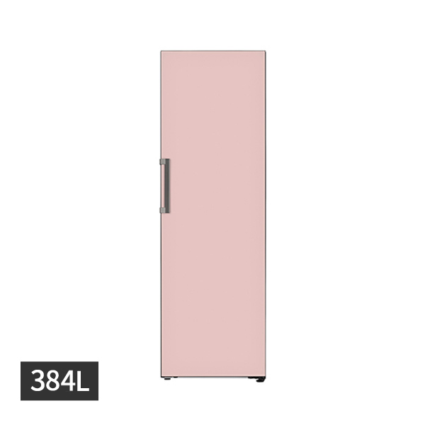 [LG] 오브제컬렉션 컨버터블 냉장고 (냉장전용) 384L 핑크
