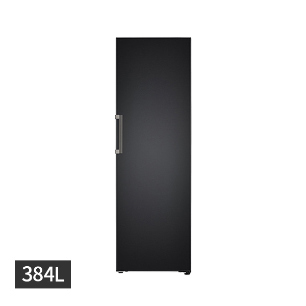 [LG] 오브제컬렉션 컨버터블 냉장고 (냉장전용) 384L 맨해튼 미드나잇