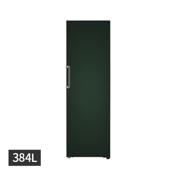 [LG] 오브제컬렉션 컨버터블 냉장고 (냉장전용) 384L 그린