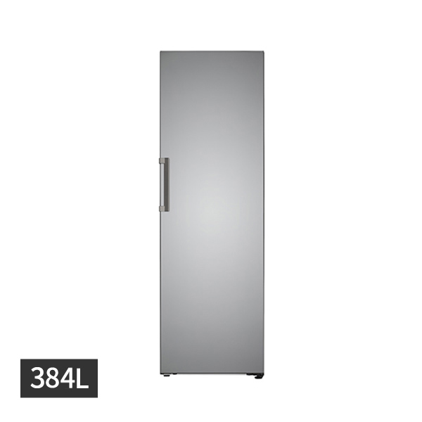 [LG] 오브제컬렉션 컨버터블 냉장고 (냉장전용) 384L 스테인리스 실버