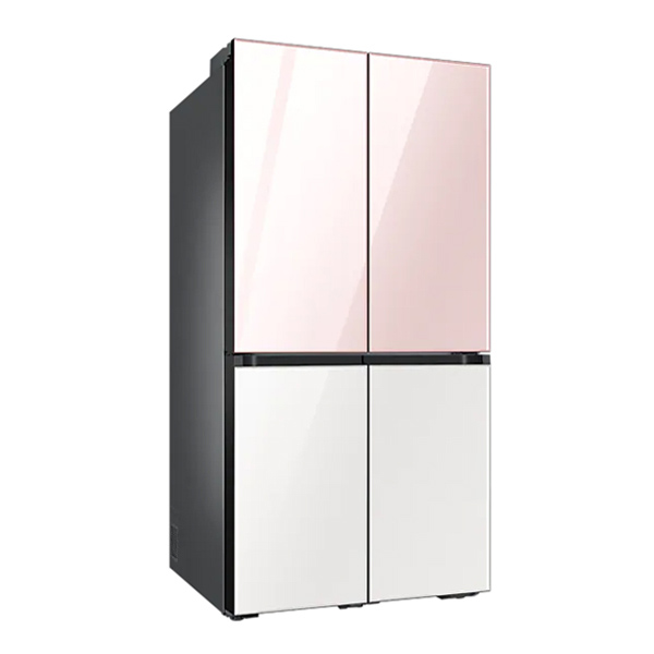 [삼성] 비스포크 냉장고 4도어 프리스탠딩 글램핑크/글램화이트 835L