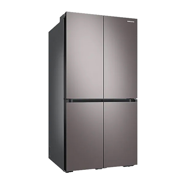 [삼성] 비스포크 냉장고 4도어 프리스탠딩 브라우니실버 847L
