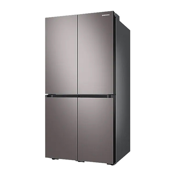 [삼성] 비스포크 냉장고 4도어 프리스탠딩 브라우니실버 847L