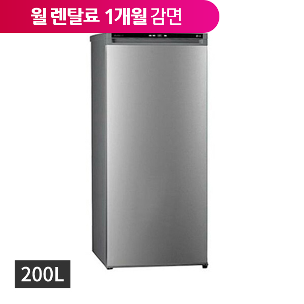 [LG] 냉동고 200L 샤인