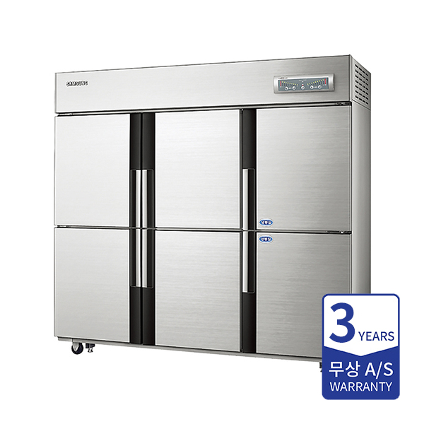 [할부] 삼성 직냉식 업소용 6도어 냉장고 1643L