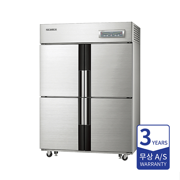 [할부] 삼성 직냉식 업소용 4도어 냉장고 1049L