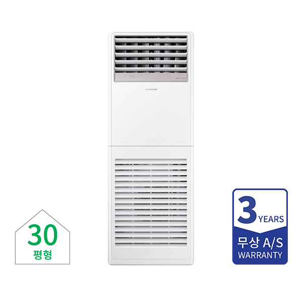[할부] 삼성 인버터 중대형 냉난방기 스탠드 30평형