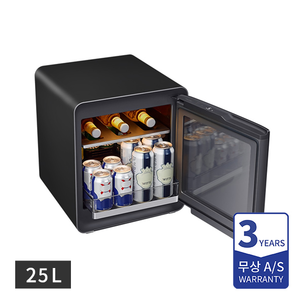 [할부] 삼성 비스포크 큐브 냉장고 25L + 멀티 수납존 코타차콜