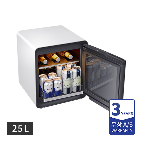 [할부] 삼성 비스포크 큐브 냉장고 25L + 멀티 수납존 코타화이트
