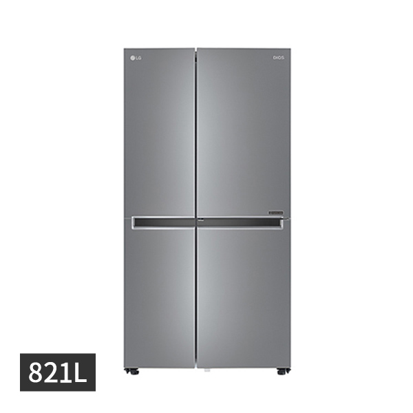 [LG] 양문형 매직스페이스 냉장고 821L 퓨어