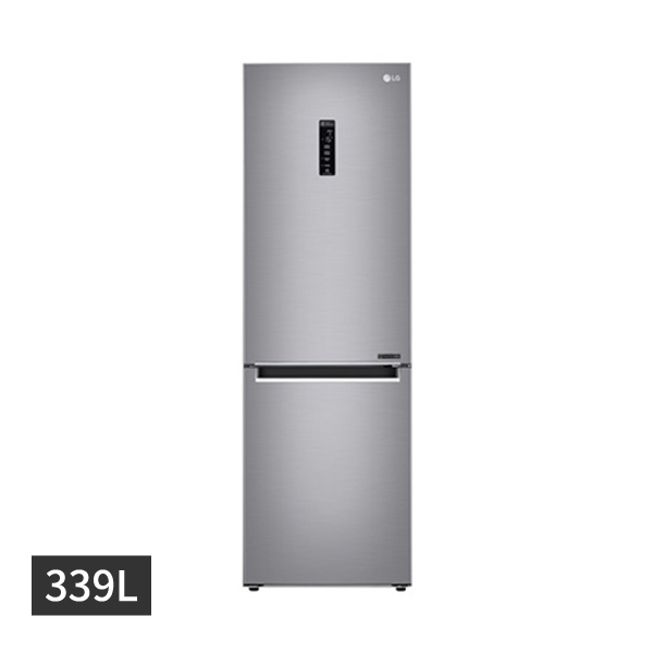 [LG] 냉장고 (상냉장+하냉동) 339L 사피아노