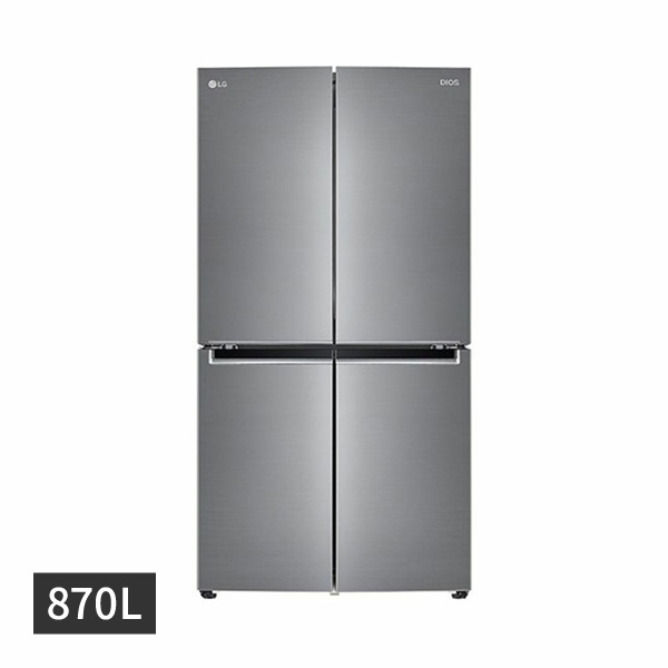 [LG] 디오스 양문형 냉장고 870L 퓨어