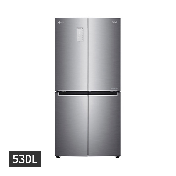 [LG] 디오스 세미빌트인 양문형 냉장고 530L 퓨어