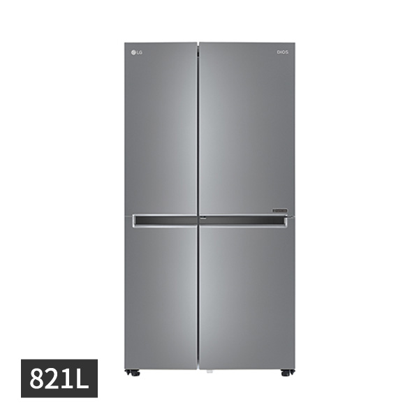 [LG] 디오스 매직스페이스 양문형 냉장고 821L 샤이니퓨어