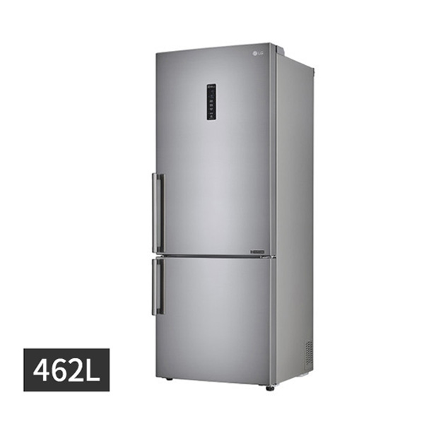[LG] 모던엣지 냉장고(상냉장/하냉동) 462L 샤이니퓨어