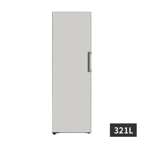 [할부] LG 컨버터블 오브제 컬렉션 냉동고 321L 그레이