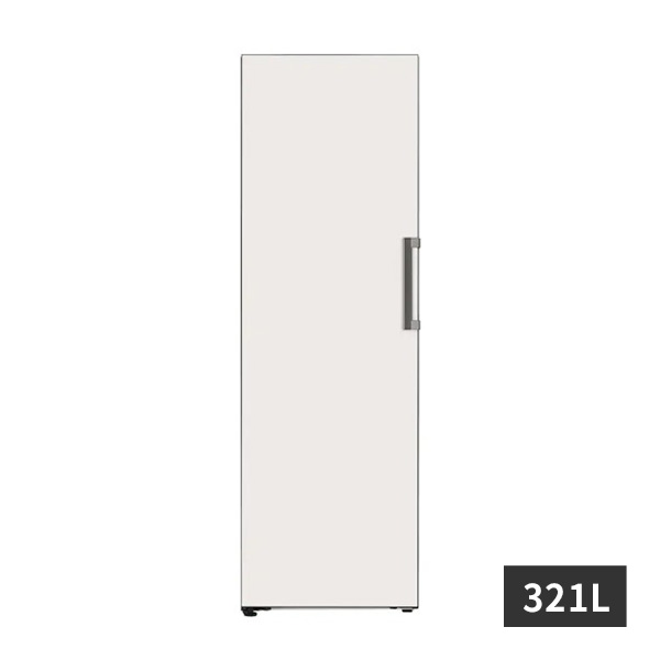 [할부] LG 컨버터블 오브제 컬렉션 냉동고 321L 베이지