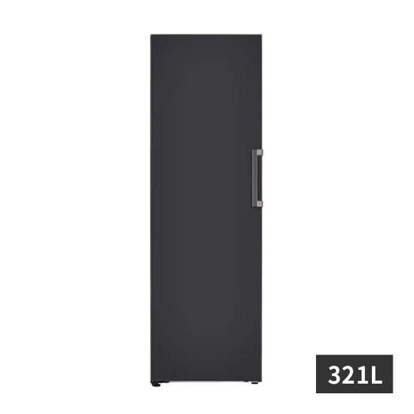 [할부] LG 컨버터블 오브제 컬렉션 냉동고 321L 블랙
