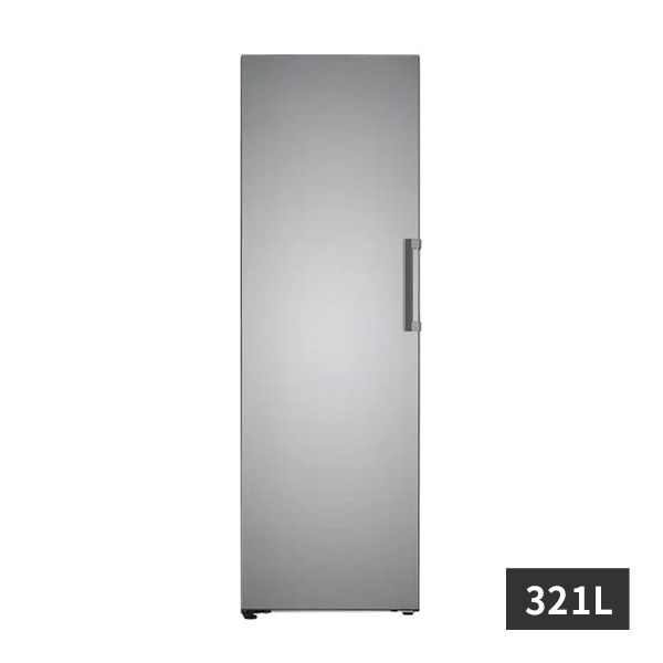 [할부] LG 컨버터블 오브제 컬렉션 냉동고 321L 스테인리스 실버