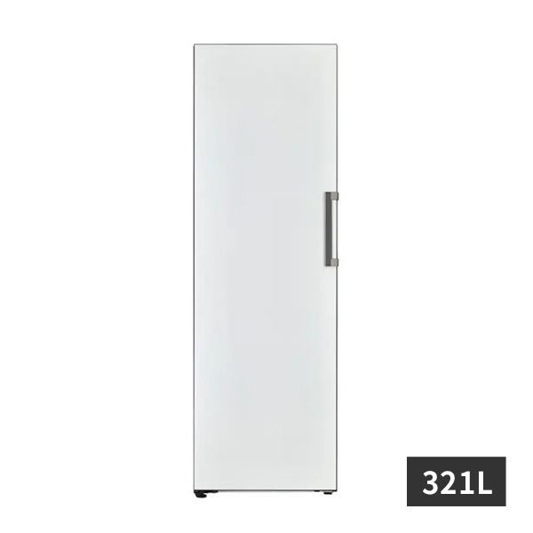 [할부] LG 컨버터블 오브제 컬렉션 냉동고 321L 화이트
