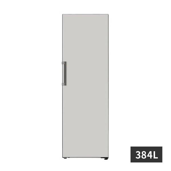 [할부] LG 컨버터블 오브제 컬렉션 냉장고 384L 그레이