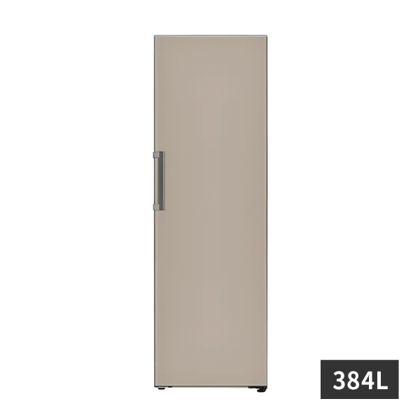 [할부] LG 컨버터블 오브제 컬렉션 냉장고 384L 브라운