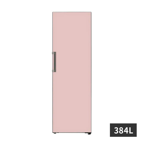 [할부] LG 컨버터블 오브제 컬렉션 냉장고 384L 핑크