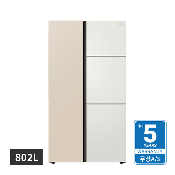 [할부] 위니아 양문형 독립냉각 802L 냉장고