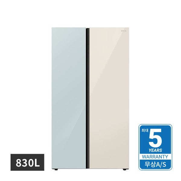 [할부] 위니아  2도어 독립냉각 830L 냉장고