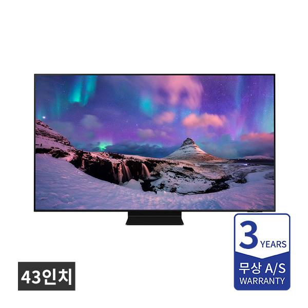 [할부]삼성 Neo QLED 4K TV 43인치(스탠드형)